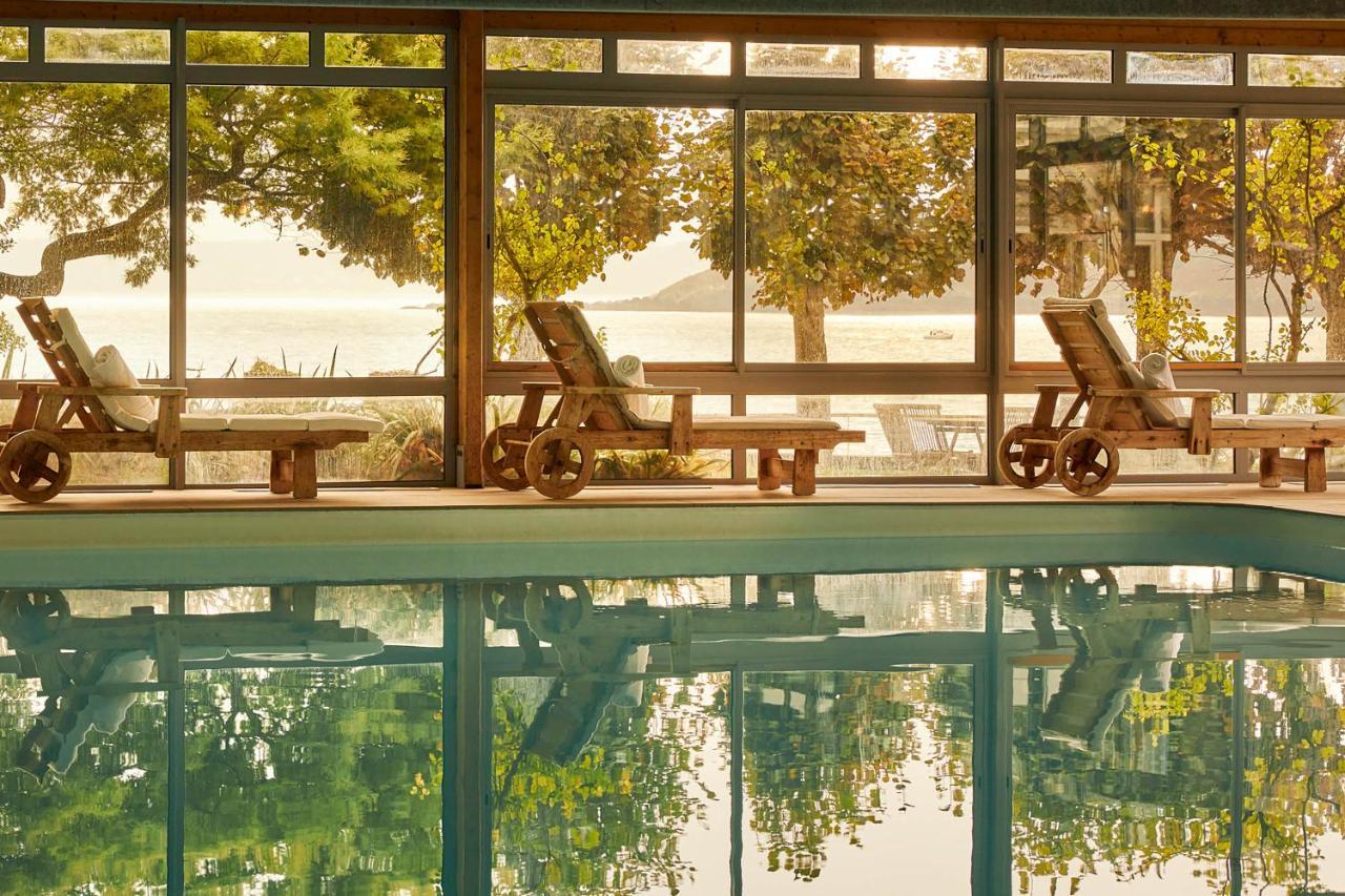 Le Grand Hotel Des Bains & Spa - Bretagne Locquirec Buitenkant foto