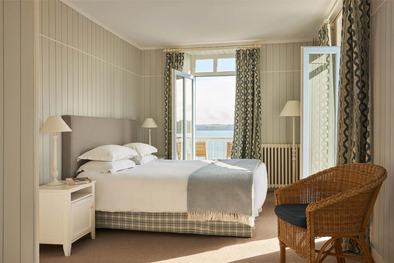 Le Grand Hotel Des Bains & Spa - Bretagne Locquirec Buitenkant foto