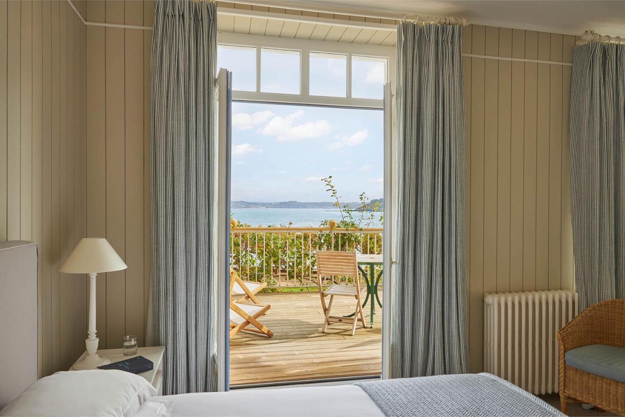 Le Grand Hotel Des Bains & Spa - Bretagne Locquirec Buitenkant foto