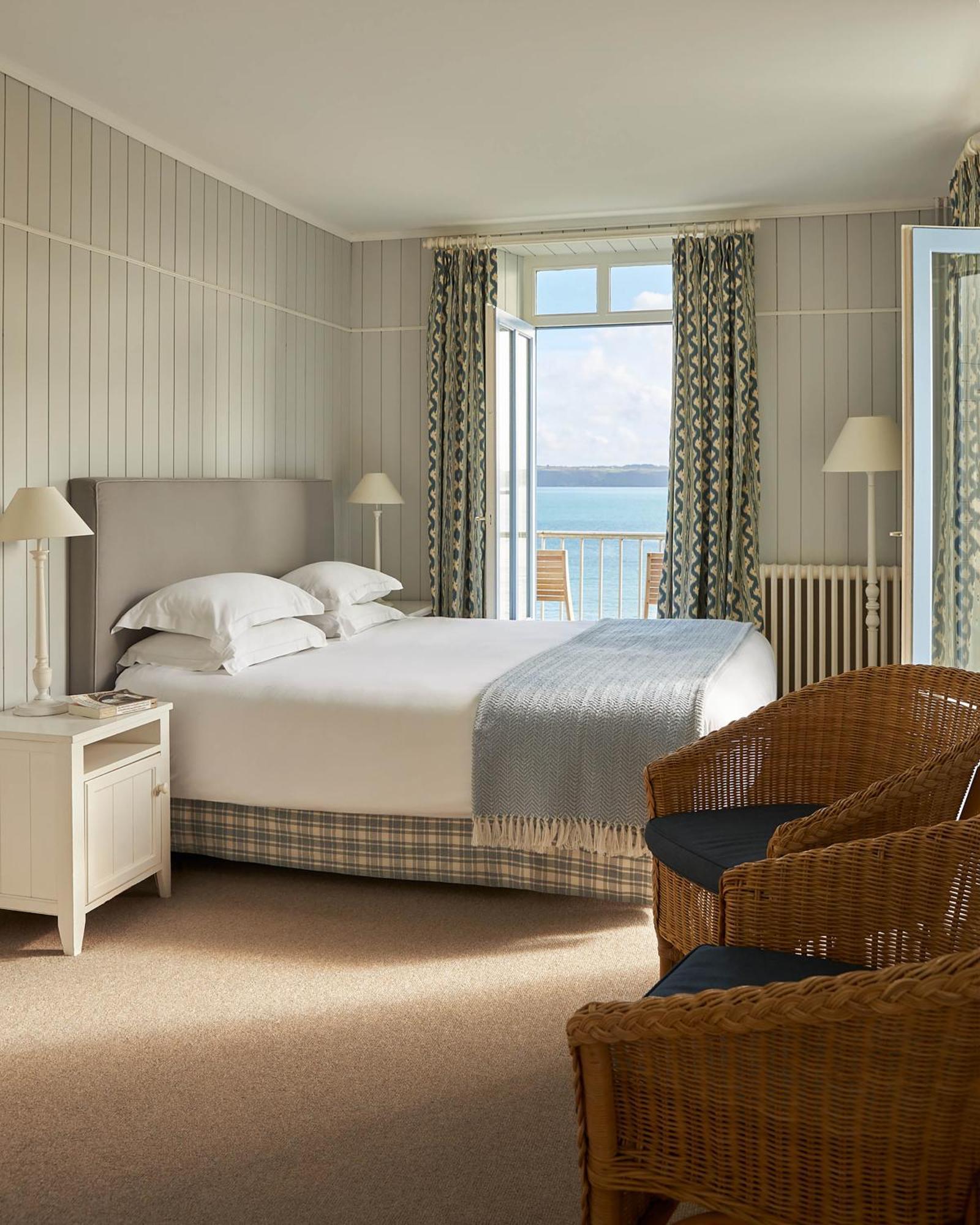 Le Grand Hotel Des Bains & Spa - Bretagne Locquirec Buitenkant foto