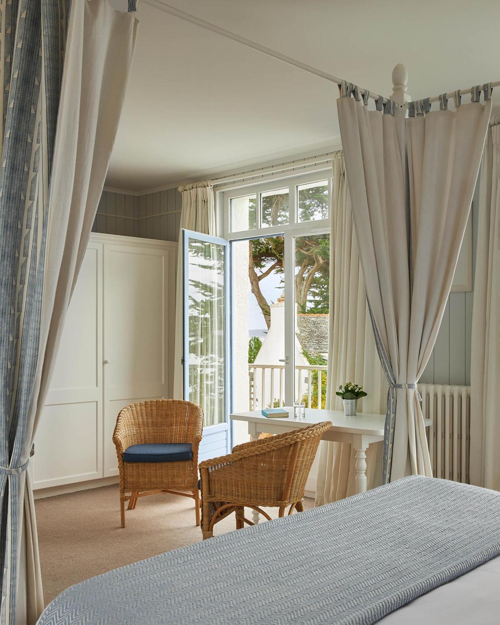 Le Grand Hotel Des Bains & Spa - Bretagne Locquirec Buitenkant foto
