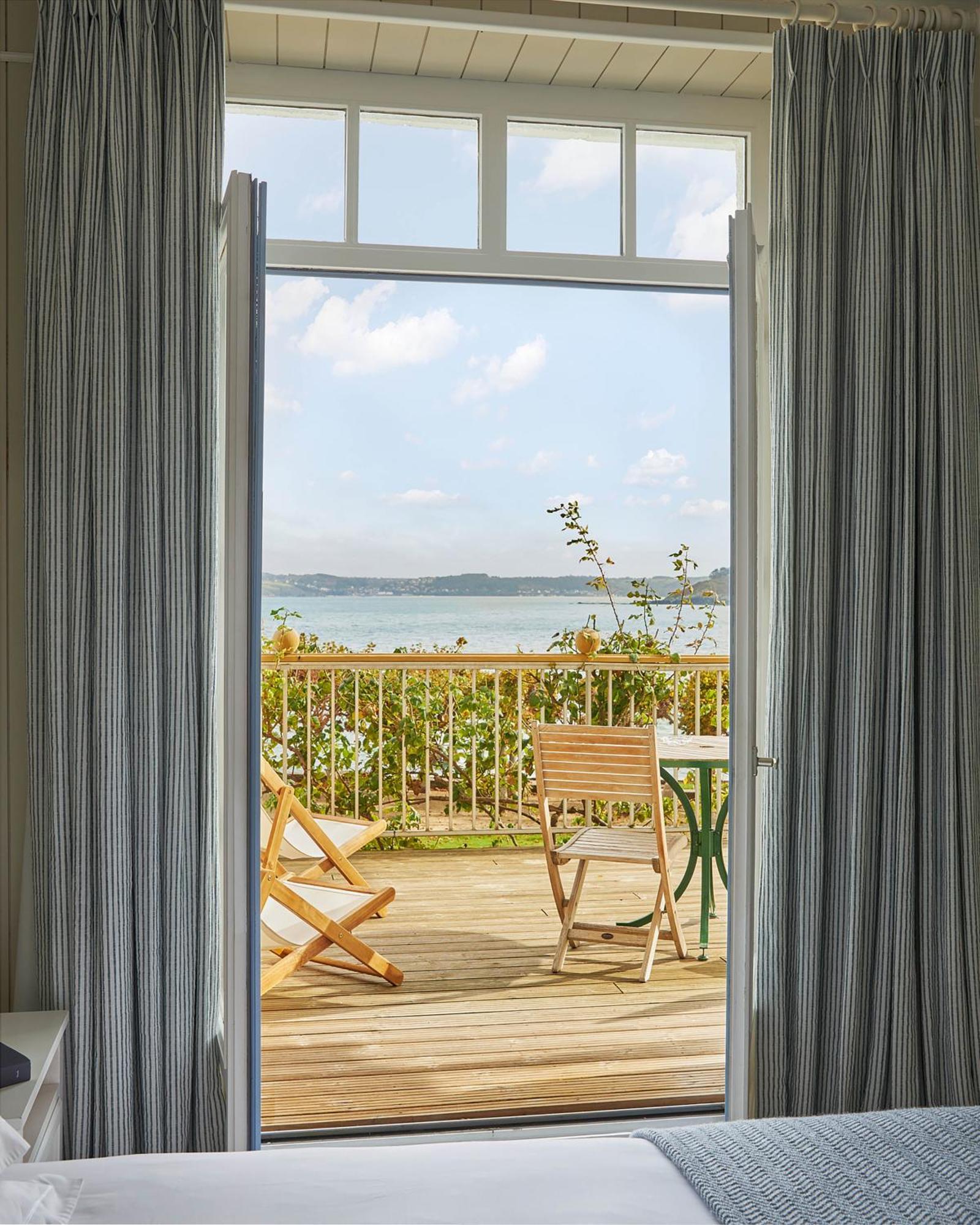 Le Grand Hotel Des Bains & Spa - Bretagne Locquirec Buitenkant foto