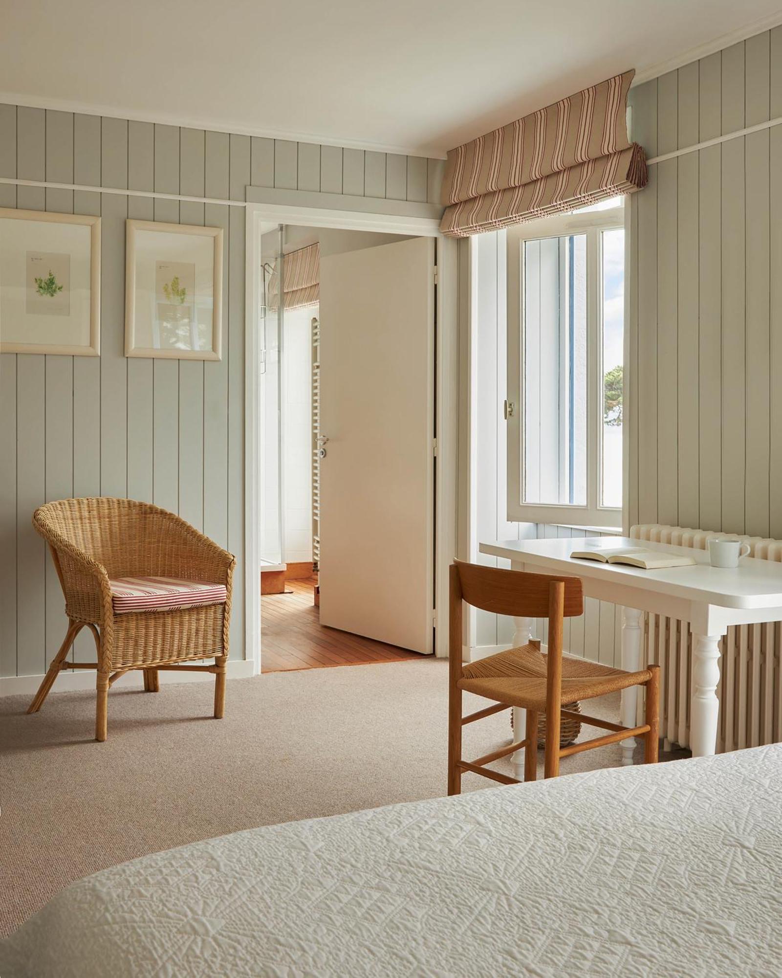 Le Grand Hotel Des Bains & Spa - Bretagne Locquirec Buitenkant foto