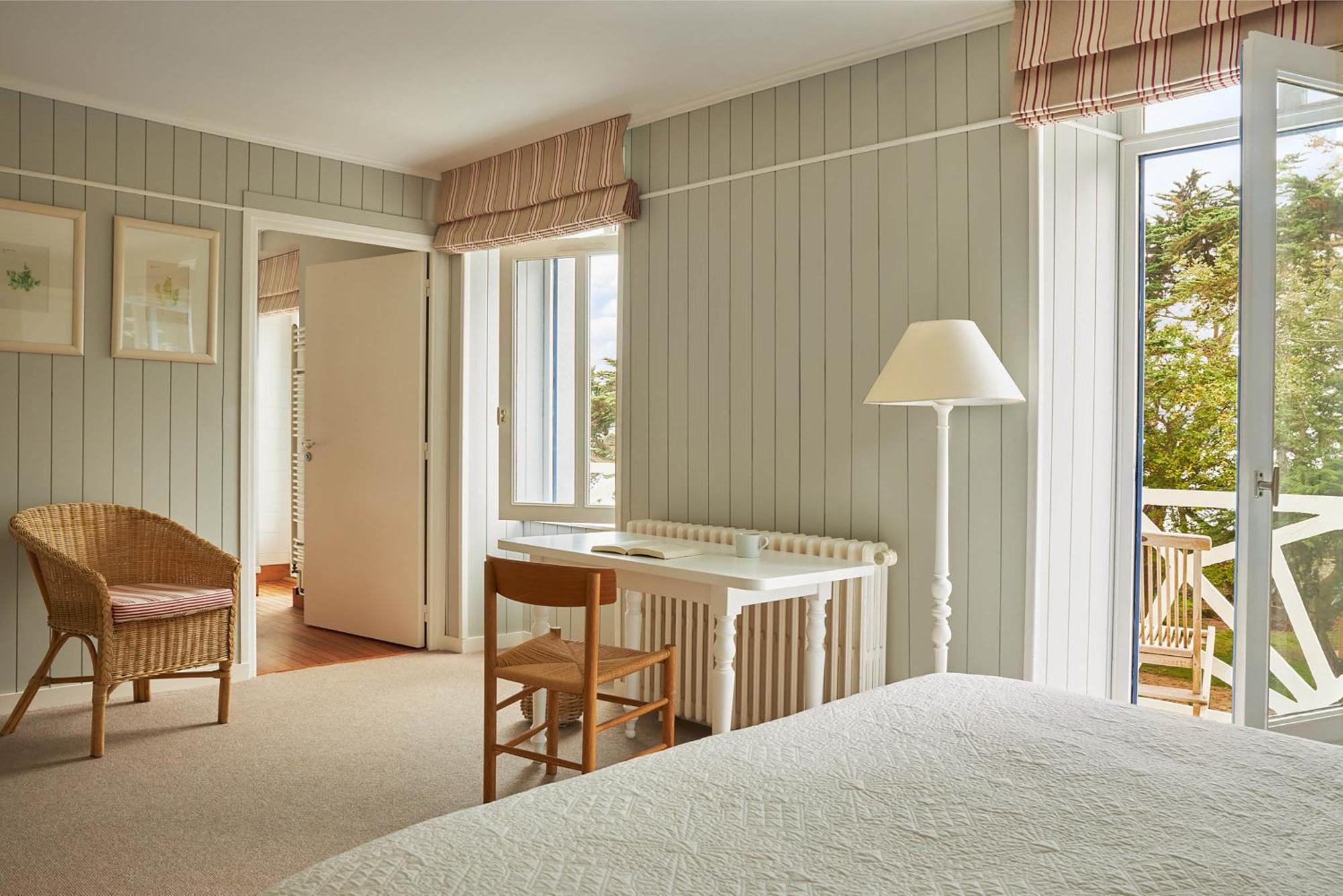 Le Grand Hotel Des Bains & Spa - Bretagne Locquirec Buitenkant foto