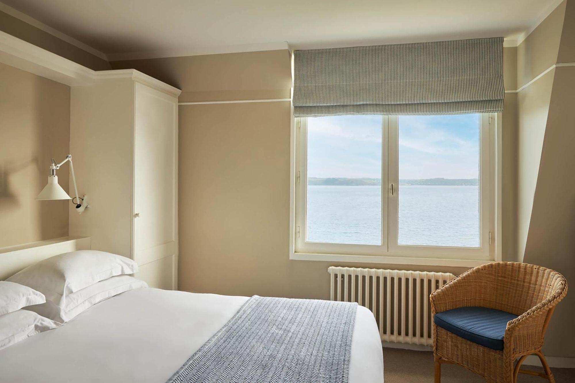 Le Grand Hotel Des Bains & Spa - Bretagne Locquirec Buitenkant foto