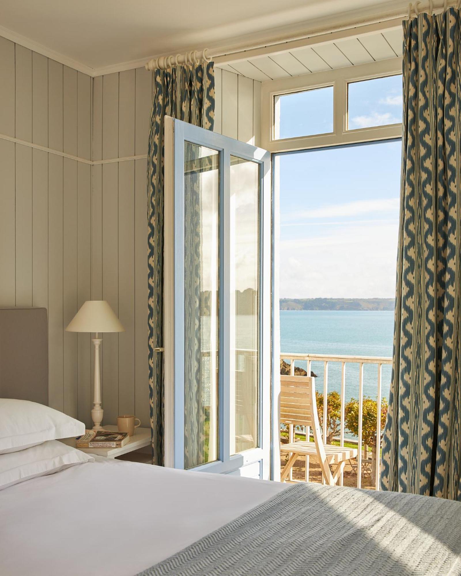 Le Grand Hotel Des Bains & Spa - Bretagne Locquirec Buitenkant foto