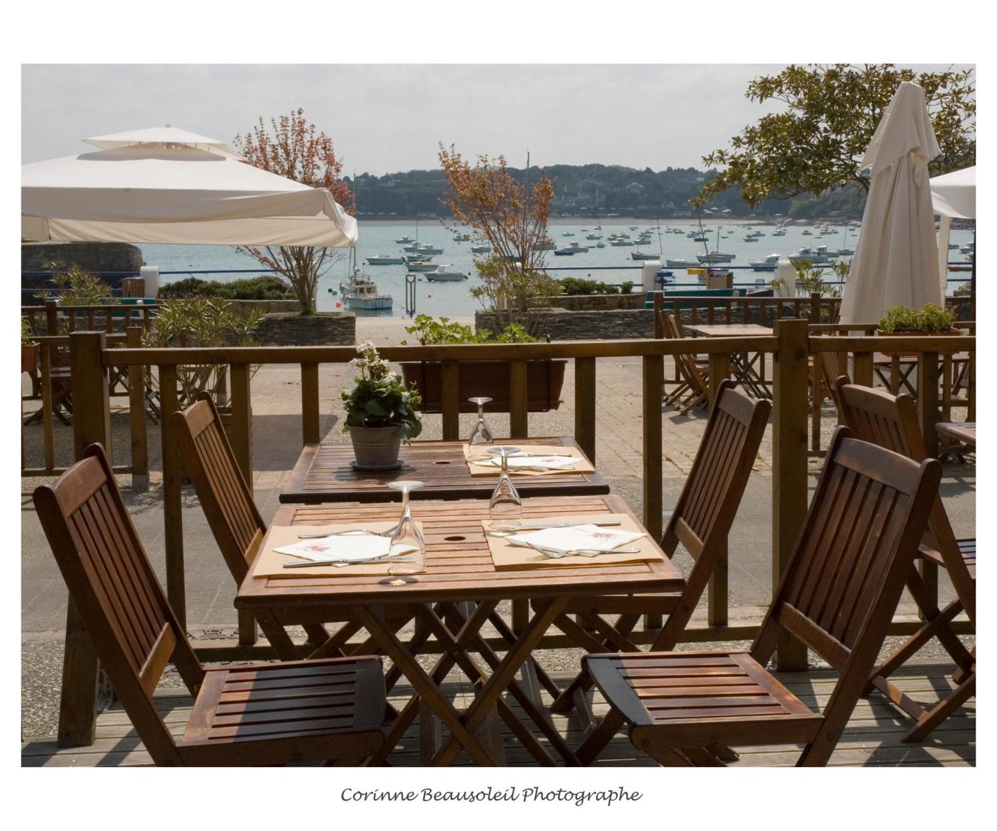 Le Grand Hotel Des Bains & Spa - Bretagne Locquirec Buitenkant foto