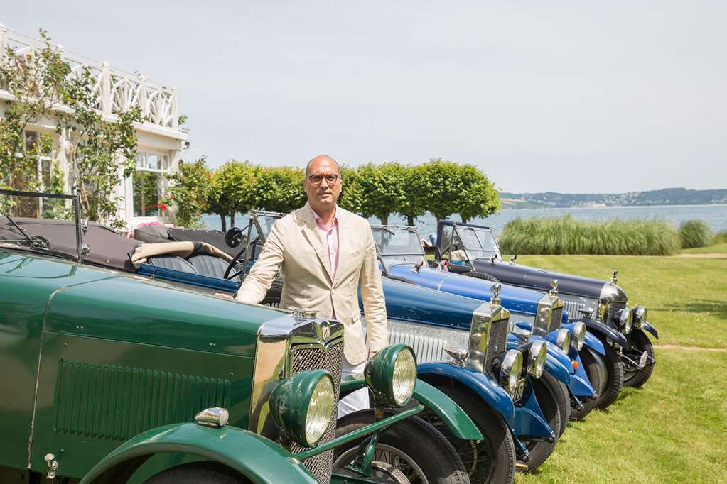 Le Grand Hotel Des Bains & Spa - Bretagne Locquirec Buitenkant foto