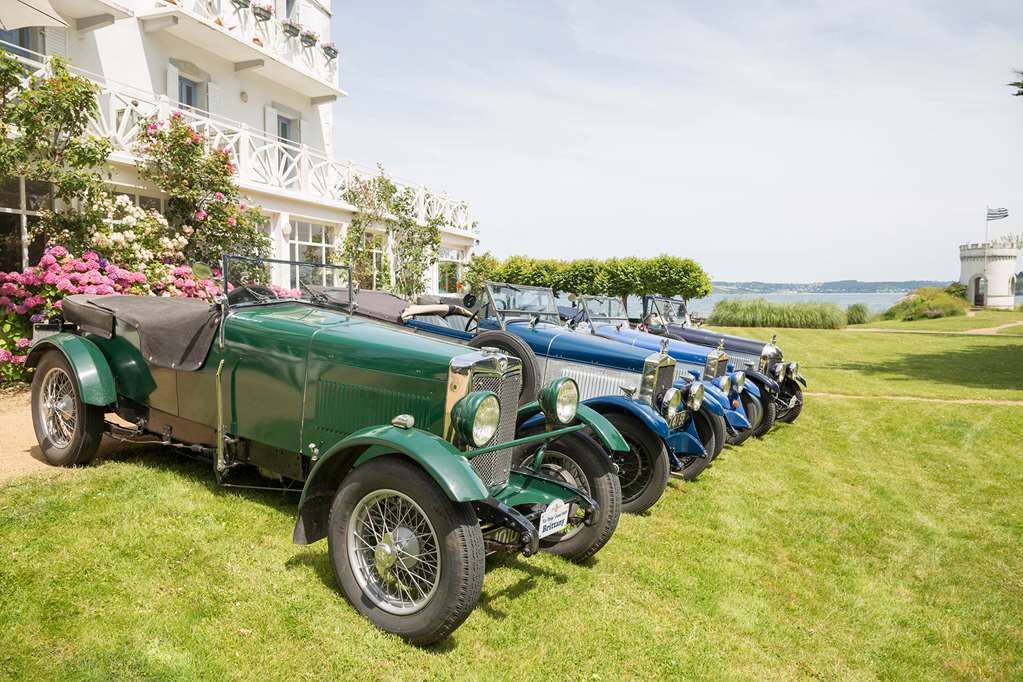 Le Grand Hotel Des Bains & Spa - Bretagne Locquirec Buitenkant foto