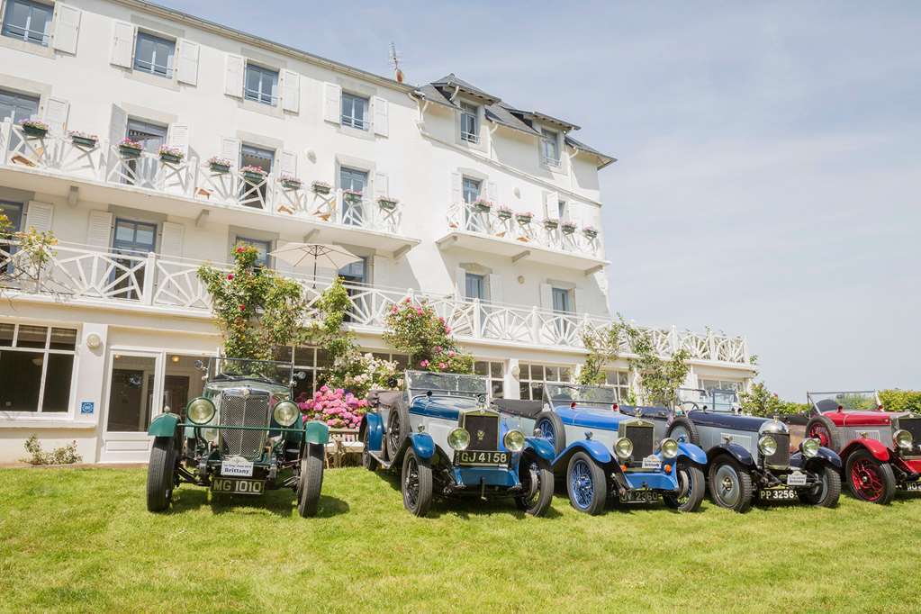 Le Grand Hotel Des Bains & Spa - Bretagne Locquirec Buitenkant foto