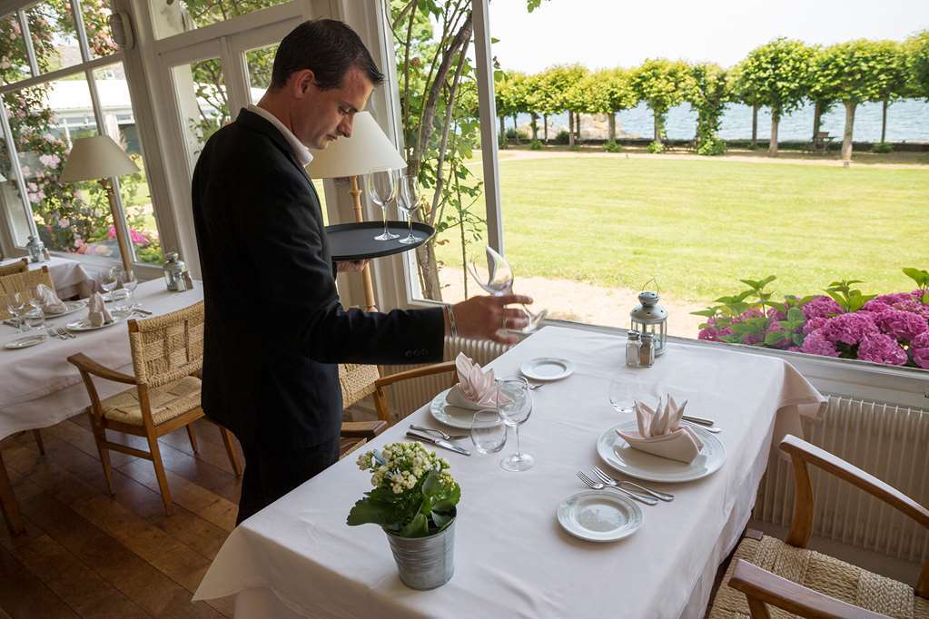Le Grand Hotel Des Bains & Spa - Bretagne Locquirec Buitenkant foto